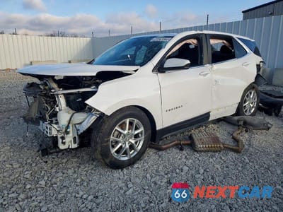 2022 CHEVROLET EQUINOX LT 3GNAXUEV0NL102637 - główne zdjęcie licytacji z USA - miniatura