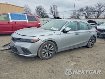 2024 HONDA CIVIC EXL 19XFL1H78RE020042 - główne zdjęcie licytacji z USA - miniatura
