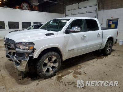 2022 RAM 1500 LARAMIE 1C6SRFJT2NN237603 - główne zdjęcie licytacji z USA - miniatura