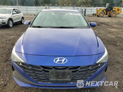 Piąte zdjęcie samochodu w środku: 2023 HYUNDAI ELANTRA HYBRID LIMITED VIN:KMHLN4AJ5PU037251 - miniatura