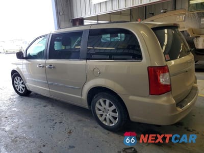 Drugie zdjęcie samochodu z przodu: 2014 CHRYSLER TOWN & COUNTRY TOURING VIN:2C4RC1BG2ER460322 - miniatura