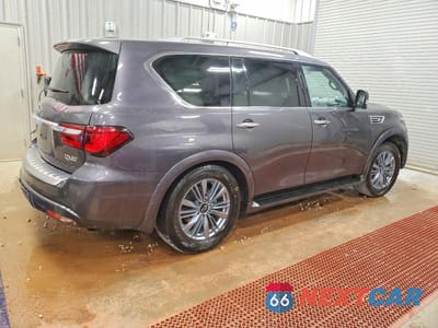 Trzecie zdjęcie samochodu z tyłu: 2024 INFINITI QX80 LUXE VIN:JN8AZ2AE4R9329037 - miniatura