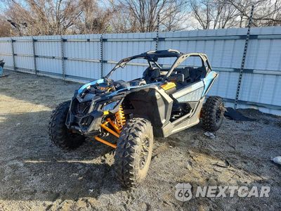 Drugie zdjęcie samochodu z przodu: 2025 CAN-AM MAVERICK X3 UTILITY VEHICLE VIN:3JBVGAY40SE000964 - miniatura