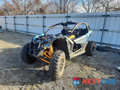 Drugie zdjęcie samochodu z przodu: 2025 CAN-AM MAVERICK X3 UTILITY VEHICLE VIN:3JBVGAY40SE000964 - miniatura