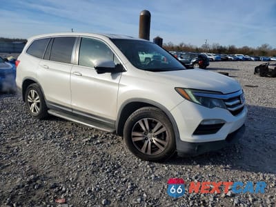 Czwarte zdjęcie samochodu z boku: 2016 HONDA PILOT EXL VIN:5FNYF6H53GB050729 - miniatura