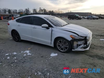 Czwarte zdjęcie samochodu z boku: 2017 FORD FUSION SE VIN:3FA6P0H71HR391992 - miniatura