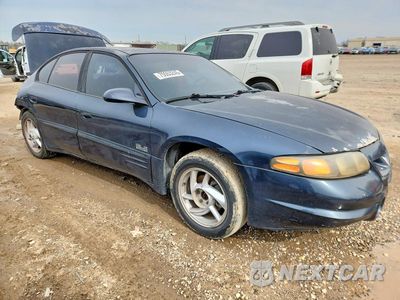 Czwarte zdjęcie samochodu z boku: 2001 PONTIAC BONNEVILLE SLE VIN:1G2HY54K514258520 - miniatura