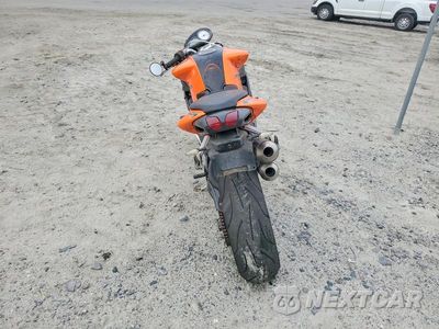 Czwarte zdjęcie samochodu z boku: 2008 M. V. AGUSTA BRUTALE VIN:ZCGAJFJN48V101284 - miniatura