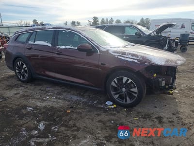 Czwarte zdjęcie samochodu z boku: 2018 BUICK REGAL TOURX ESSENCE VIN:W04GV8SX0J1062674 - miniatura