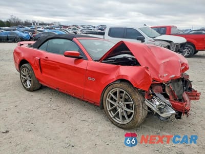Czwarte zdjęcie samochodu z boku: 2012 FORD MUSTANG GT VIN:1ZVBP8FFXC5223679 - miniatura