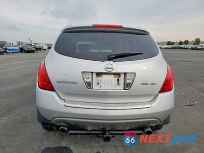 Zdjęcie 6 z 12 samochodu: 2007 NISSAN MURANO SL VIN:JN8AZ08W97W646412 - miniatura