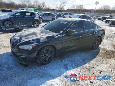 2015 INFINITI Q50 JN1BV7AP1FM339353 - główne zdjęcie licytacji z USA - miniatura