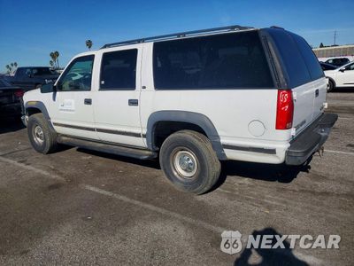 Drugie zdjęcie samochodu z przodu: 1997 GMC SUBURBAN K2500 VIN:3GKGK26J5VG518147 - miniatura