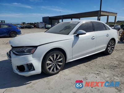 2022 AUDI A4 PREMIUM PLUS 40 WAUBBAF48NA024791 - główne zdjęcie licytacji z USA - miniatura