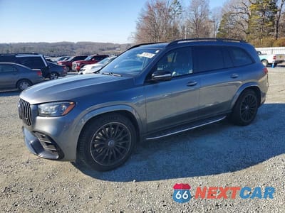 2021 MERCEDES-BENZ GLS 63 AMG 4MATIC 4JGFF8KE3MA381077 - główne zdjęcie licytacji z USA - miniatura