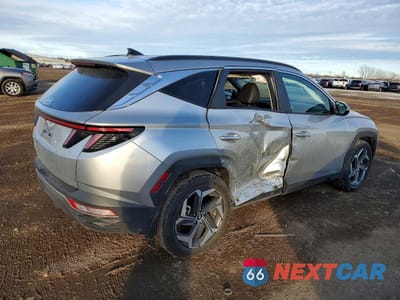 Trzecie zdjęcie samochodu z tyłu: 2023 HYUNDAI TUCSON SEL VIN:5NMJF3AE4PH273399 - miniatura