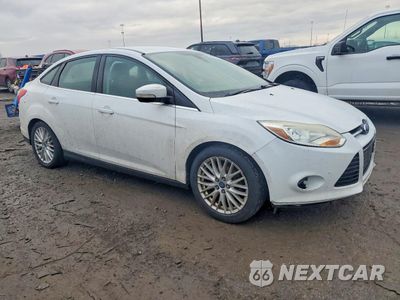 Czwarte zdjęcie samochodu z boku: 2012 FORD FOCUS SEL VIN:1FAHP3H21CL241998 - miniatura