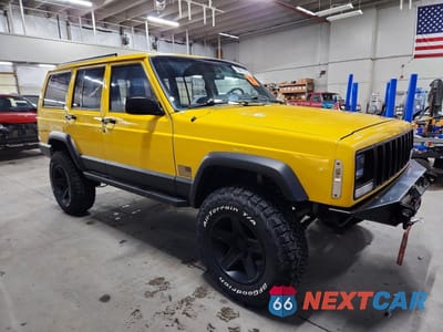 Czwarte zdjęcie samochodu z boku: 2001 JEEP CHEROKEE SPORT VIN:1J4FF48S91L591011 - miniatura