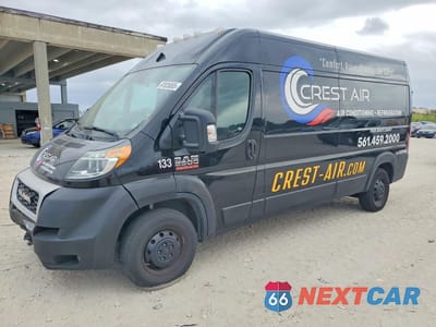 2022 RAM PROMASTER 2500 UTILITY / SERVICE VAN 3C6LRVDG2NE110836 - główne zdjęcie licytacji z USA - miniatura