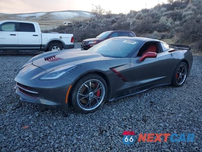 2016 CHEVROLET CORVETTE STINGRAY Z51 1LT 1G1YH2D75G5110692 - główne zdjęcie licytacji z USA - miniatura