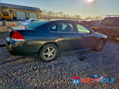 Trzecie zdjęcie samochodu z tyłu: 2013 CHEVROLET IMPALA LT VIN:2G1WG5E30D1212938 - miniatura
