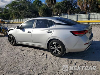 Drugie zdjęcie samochodu z przodu: 2022 NISSAN SENTRA SV VIN:3N1AB8CV0NY286355 - miniatura
