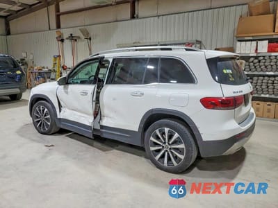 Drugie zdjęcie samochodu z przodu: 2023 MERCEDES-BENZ GLB 250 4MATIC VIN:W1N4M4HB2PW325610 - miniatura