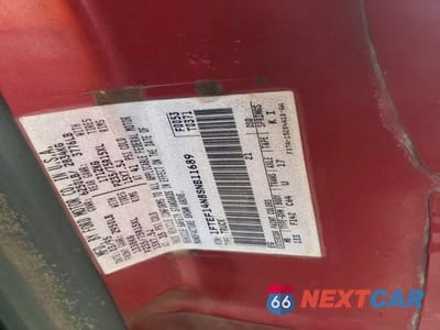 Zdjęcie 12 z 12 samochodu: 1995 FORD F150 VIN:1FTEF14N8SNB11689 - miniatura