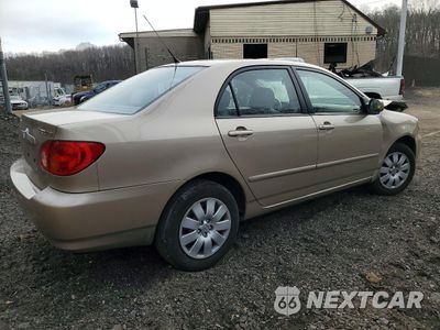 Trzecie zdjęcie samochodu z tyłu: 2004 TOYOTA COROLLA CE VIN:2T1BR32E34C243516 - miniatura