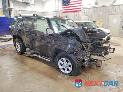 Czwarte zdjęcie samochodu z boku: 2022 TOYOTA 4RUNNER SR5 PREMIUM VIN:JTENU5JR4N6052302 - miniatura