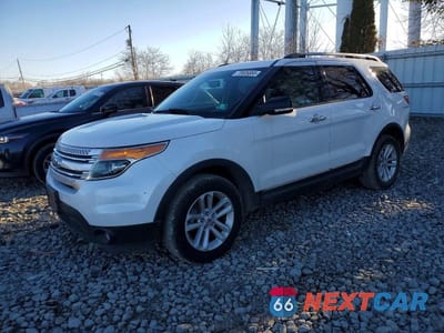 2011 FORD EXPLORER XLT 1FMHK8D88BGA70993 - główne zdjęcie licytacji z USA - miniatura