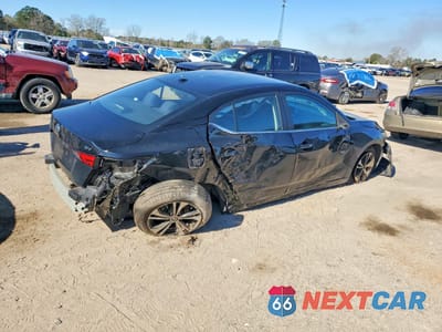 Trzecie zdjęcie samochodu z tyłu: 2021 NISSAN SENTRA SV VIN:3N1AB8CV9MY297997 - miniatura