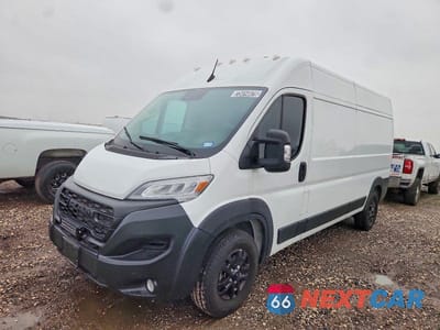 2024 RAM PROMASTER 2500 DELIVERY VAN 3C6LRVDG1RE124443 - główne zdjęcie licytacji z USA - miniatura