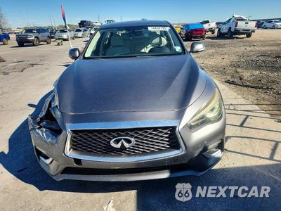 Piąte zdjęcie samochodu w środku: 2018 INFINITI Q50 LUXE VIN:JN1EV7APXJM590992 - miniatura
