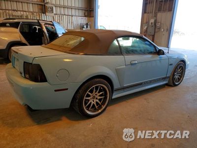 Trzecie zdjęcie samochodu z tyłu: 2002 FORD MUSTANG GT VIN:1FAFP45X72F164189 - miniatura