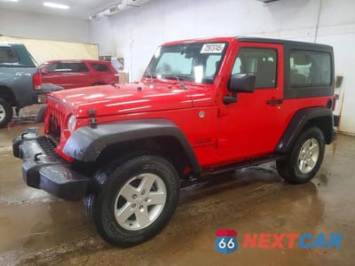 2017 JEEP WRANGLER SPORT 1C4AJWAG7HL668677 - główne zdjęcie licytacji z USA - miniatura