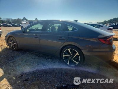 Drugie zdjęcie samochodu z przodu: 2021 HYUNDAI SONATA SEL PLUS VIN:5NPEJ4J24MH102825 - miniatura