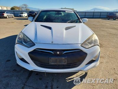 Piąte zdjęcie samochodu w środku: 2013 HYUNDAI GENESIS COUPE 2.0T VIN:KMHHT6KD4DU112825 - miniatura