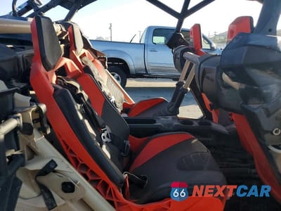 Piąte zdjęcie samochodu w środku: 2022 CAN-AM MAVERICK X3 UTILITY VEHICLE VIN:3JBVNAV2XNE000578 - miniatura
