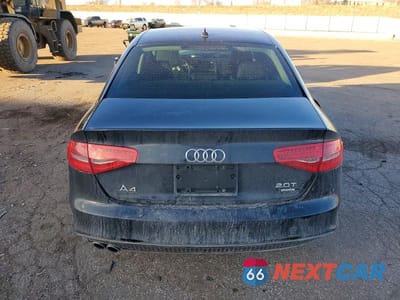 Zdjęcie 6 z 11 samochodu: 2014 AUDI A4 PREMIUM PLUS VIN:WAUFFAFL8EN022898 - miniatura