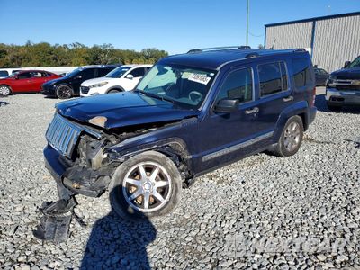 2008 JEEP LIBERTY LIMITED 1J8GN58K38W112800 - główne zdjęcie licytacji z USA - miniatura