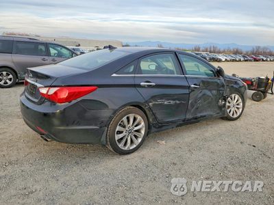 Trzecie zdjęcie samochodu z tyłu: 2011 HYUNDAI SONATA SE VIN:5NPEC4AC3BH074743 - miniatura