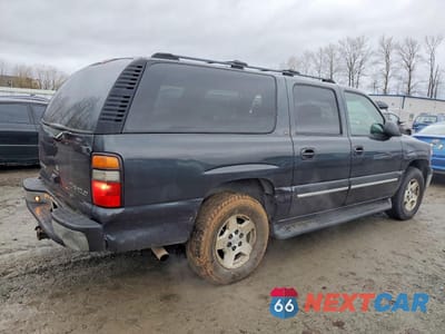 Trzecie zdjęcie samochodu z tyłu: 2005 CHEVROLET SUBURBAN K1500 VIN:1GNFK16Z55J205435 - miniatura