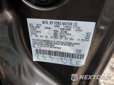 Zdjęcie 12 z 12 samochodu: 2006 FORD F350 SRW SUPER DUTY VIN:1FTWX31P16EA87907 - miniatura