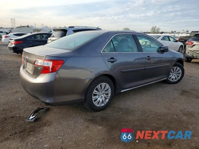 Trzecie zdjęcie samochodu z tyłu: 2014 TOYOTA CAMRY LE VIN:4T4BF1FK0ER389262 - miniatura
