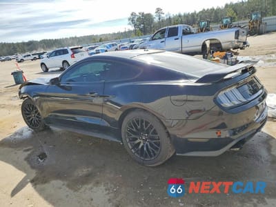 Drugie zdjęcie samochodu z przodu: 2019 FORD MUSTANG GT VIN:1FA6P8CF1K5129137 - miniatura
