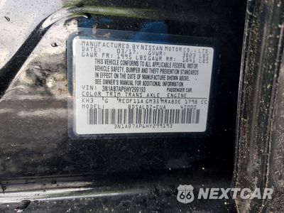 Zdjęcie 12 z 13 samochodu: 2017 NISSAN SENTRA S VIN:3N1AB7AP6HY299193 - miniatura
