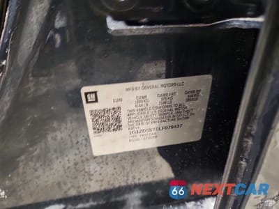Zdjęcie 12 z 12 samochodu: 2020 CHEVROLET MALIBU LT VIN:1G1ZD5ST0LF079437 - miniatura