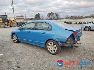 Drugie zdjęcie samochodu z przodu: 2011 HONDA CIVIC LX VIN:2HGFA1F59BH506717 - miniatura