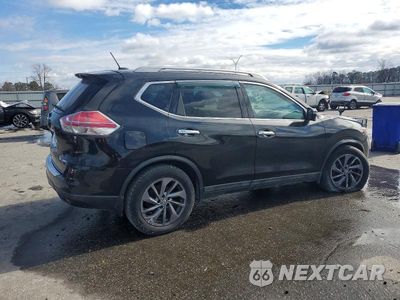 Trzecie zdjęcie samochodu z tyłu: 2016 NISSAN ROGUE S VIN:5N1AT2MV0GC830396 - miniatura